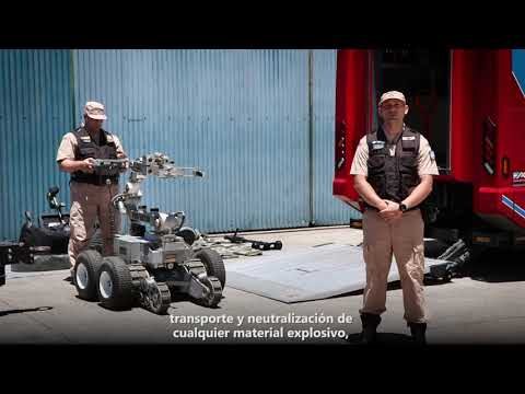 Equipo especializado en control de explosivos: Eficiencia y Seguridad