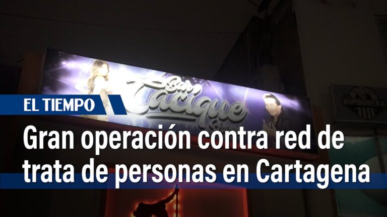 Operativos contra redes de trata: estrategias efectivas