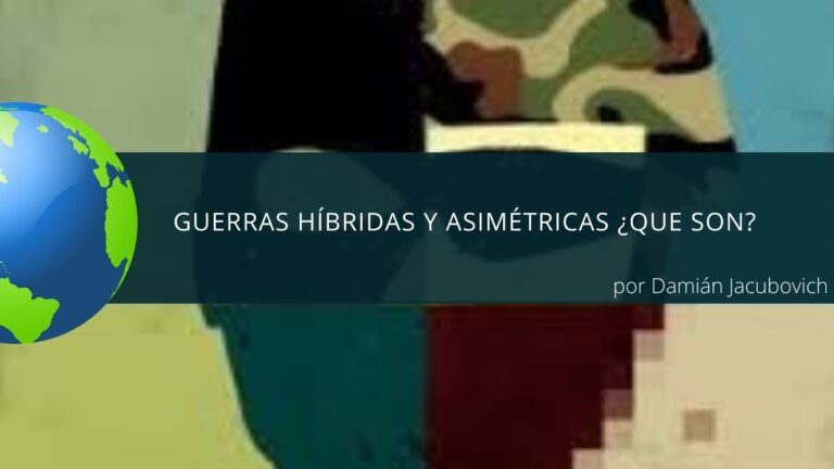 Terrorismo y conflicto asim&eacute;trico: una mirada profunda