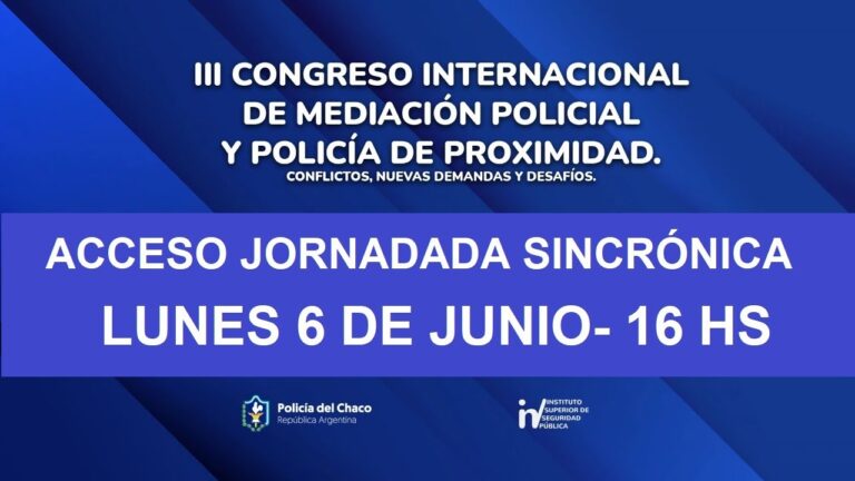 El papel mediador del polic&iacute;a: importancia y desaf&iacute;os