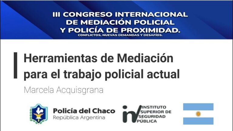 Mejores herramientas de negociación para la policía