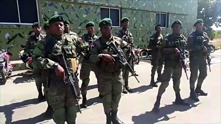 Entrenamiento militar para seguridad fronteriza: Estrategias eficaces