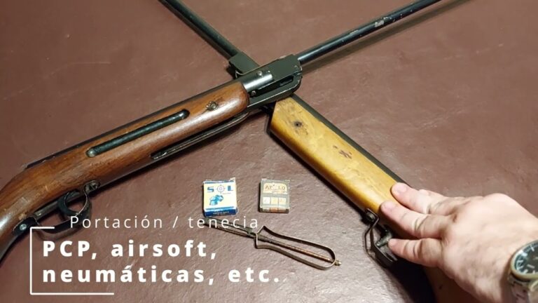 Regulaciones del uso de armas en la policía rural
