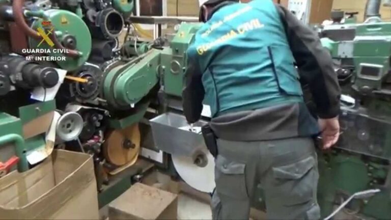 Guardia Civil: Tecnología contra el contrabando