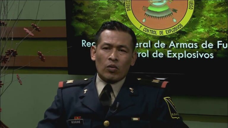 Pistolas utilizadas por la polic&iacute;a rural: Tipos y funciones