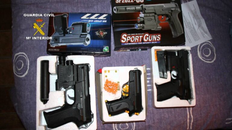 An&aacute;lisis del Funcionamiento de las Pistolas de la Polic&iacute;a Tur&iacute;stica