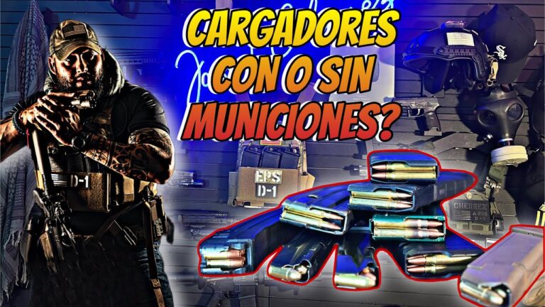 Gu&iacute;a de selecci&oacute;n de municiones para pistolas
