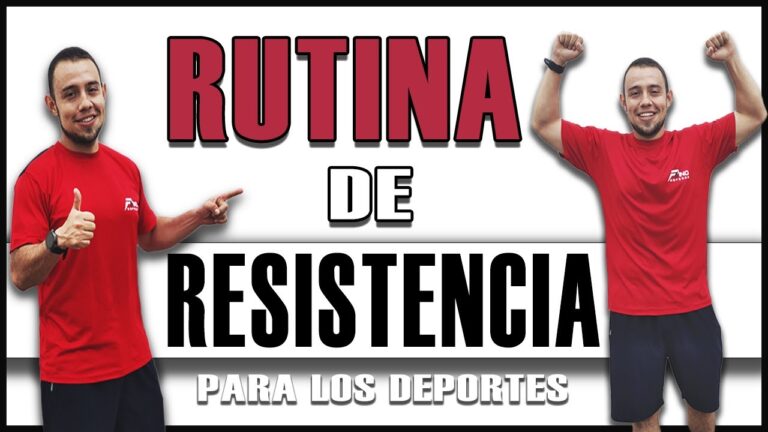 Mejora tu rendimiento con el entrenamiento de resistencia f&iacute;sica