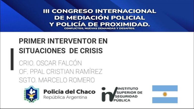 Manejo de Violencia: Guía para Policías