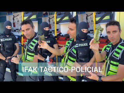 Importancia de la formaci&oacute;n policial en primeros auxilios