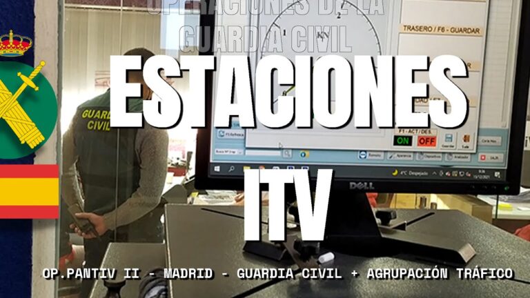 Inspecciones de Veh&iacute;culos por la Guardia Civil: Todo lo que Debes Saber
