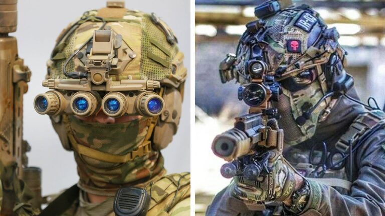 Equipamiento especializado para operaciones t&aacute;cticas