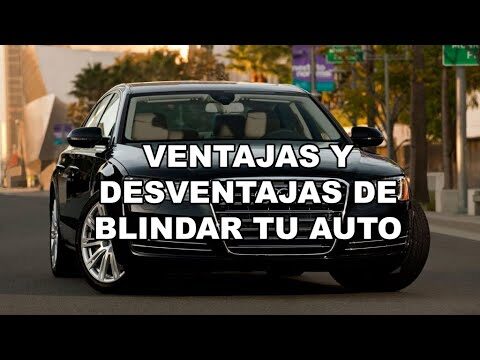 Pros y contras de los vehículos blindados