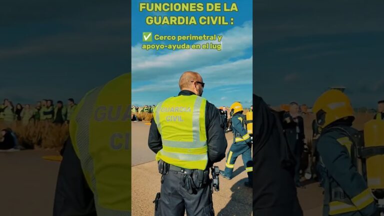 Funciones de la Guardia Civil en el Tráfico: Todo lo que necesitas saber