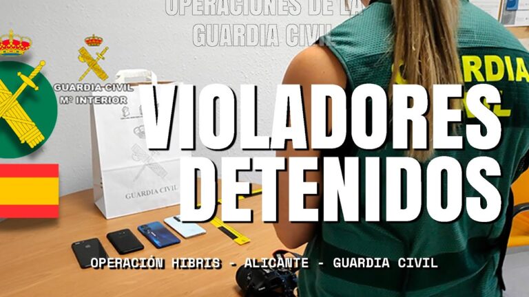 Investigaciones de la Guardia Civil en abuso infantil
