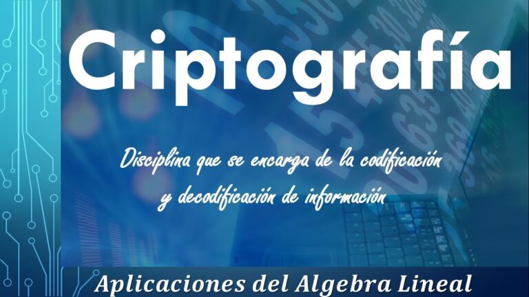 Secretos seguros: Criptograf&iacute;a y Codificaci&oacute;n en la era digital