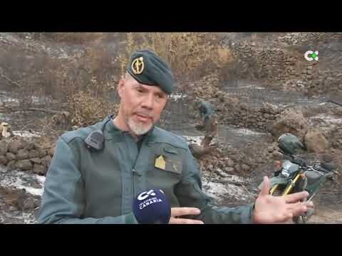 Intervención eficaz de la Guardia Civil en incendios forestales