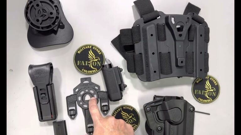 Accesorios imprescindibles para pistolas civiles