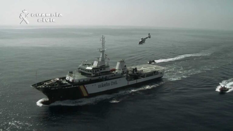 Funciones de la Guardia Civil en la Vigilancia Marítima