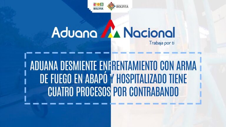 Armas de fuego en la policía aduanal: uso y regulaciones