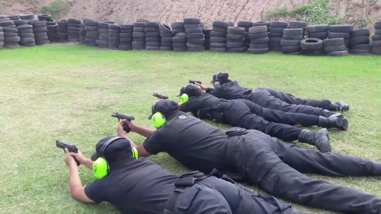 Entrenamiento policial en seguridad aeroportuaria: optimizaci&oacute;n y eficacia