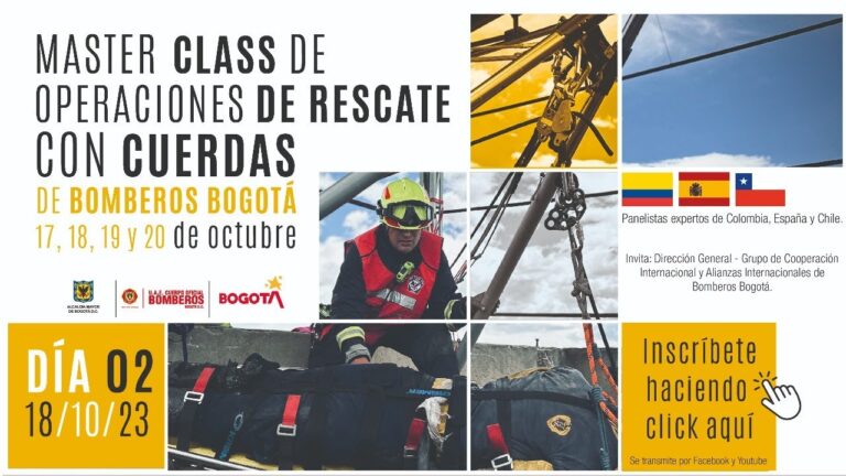 Equipamiento clave para operaciones de rescate