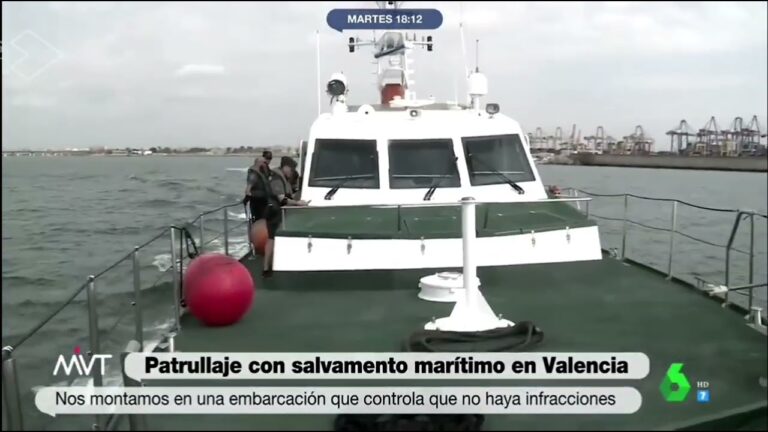 Patrullaje Mar&iacute;timo: La Vigilancia Eficiente de la Guardia Civil