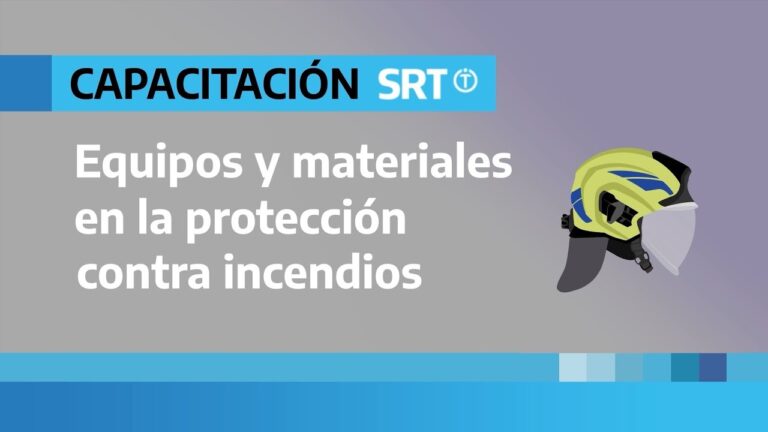 Equipamiento de Seguridad Contra Incendios: Guía Completa