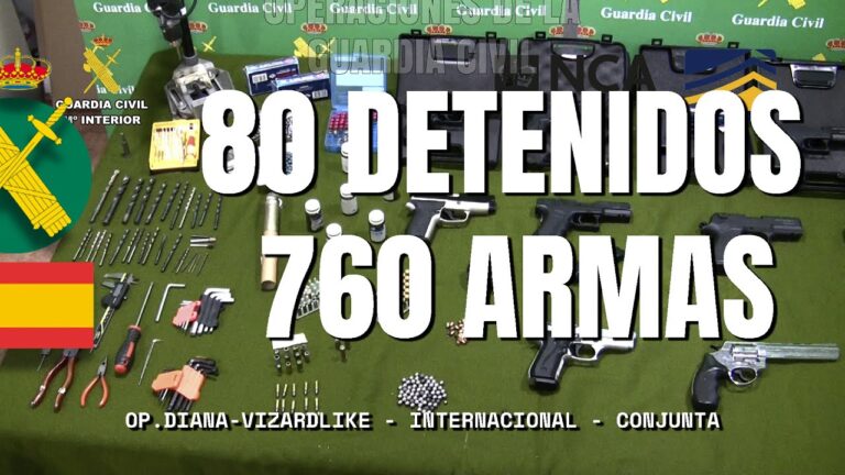Registro y seguimiento de armas: La importancia en la Guardia Civil