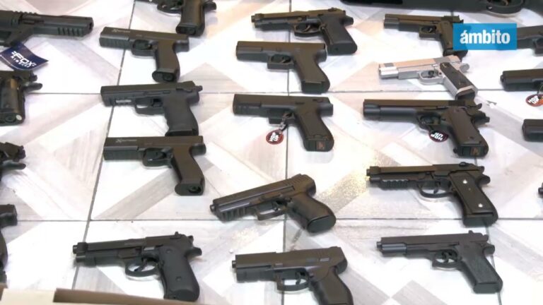 El peligro de la venta ilegal de armas de fuego