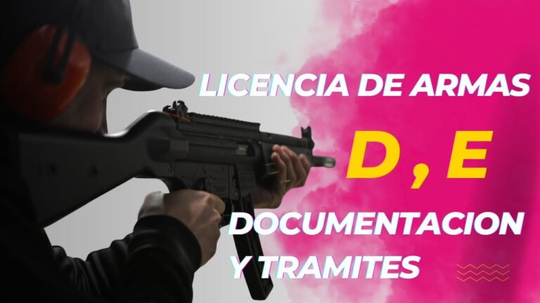 Requisitos para licencia de armas en España