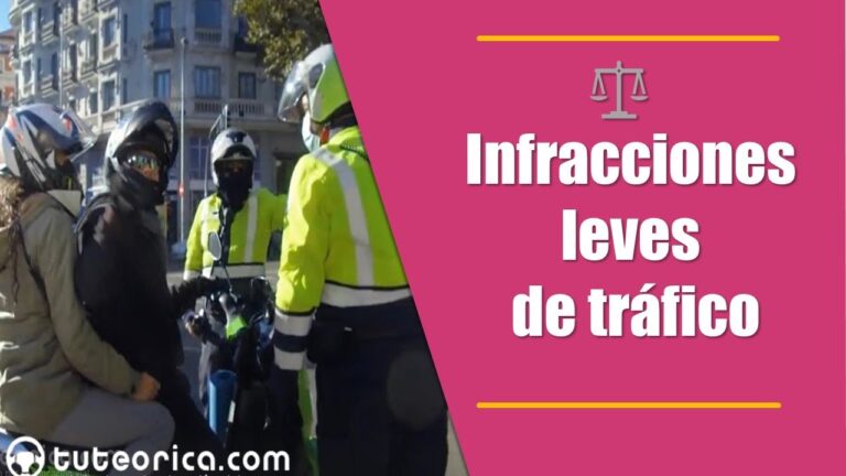Multas por infracciones de tr&aacute;fico: Lo que debes saber