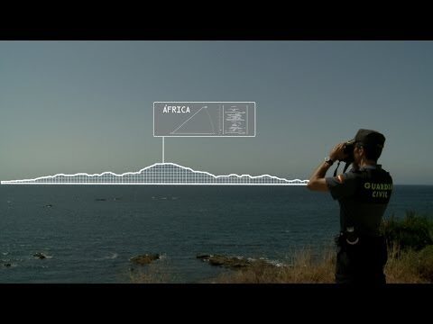 Vigilancia de fronteras marítimas: labor de la Guardia Civil