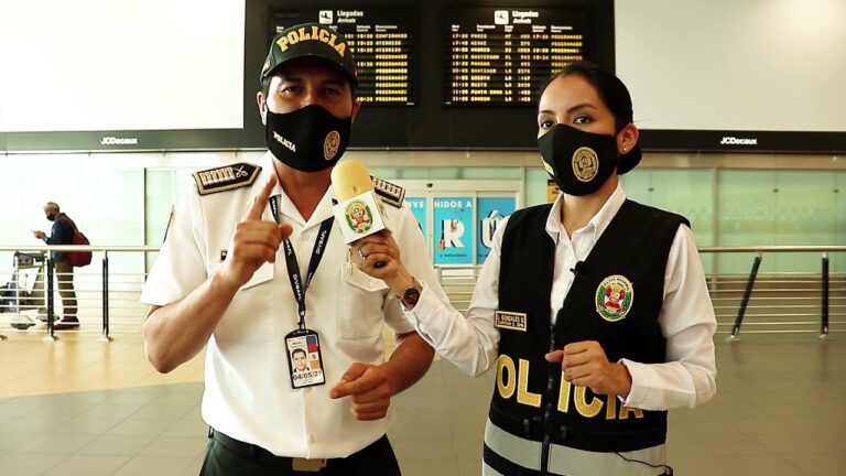 Funciones clave de la policía en aeropuertos