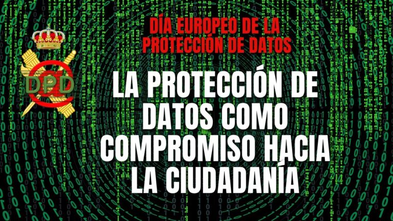 Seguridad y Protecci&oacute;n de Datos en la Guardia Civil