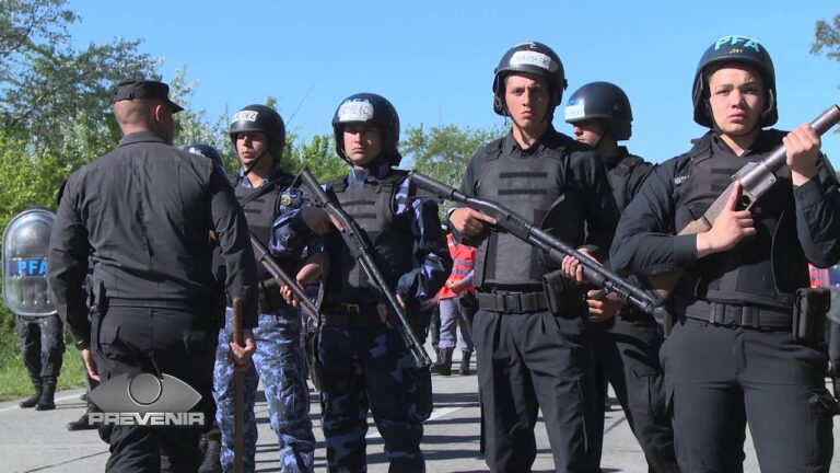 Entrenamiento en Seguridad para Transporte P&uacute;blico: Polic&iacute;a en Acci&oacute;n