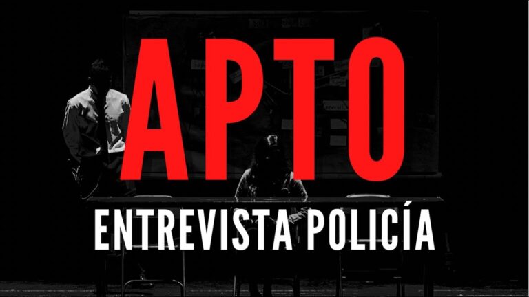 Guía para Entrevistas de Selección de Policías