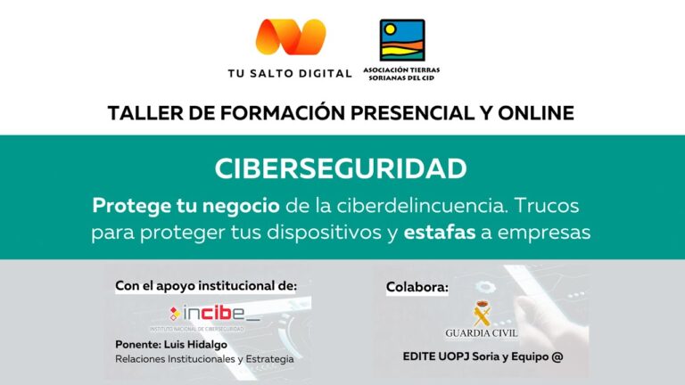 Entrenamiento en ciberseguridad para la Guardia Civil
