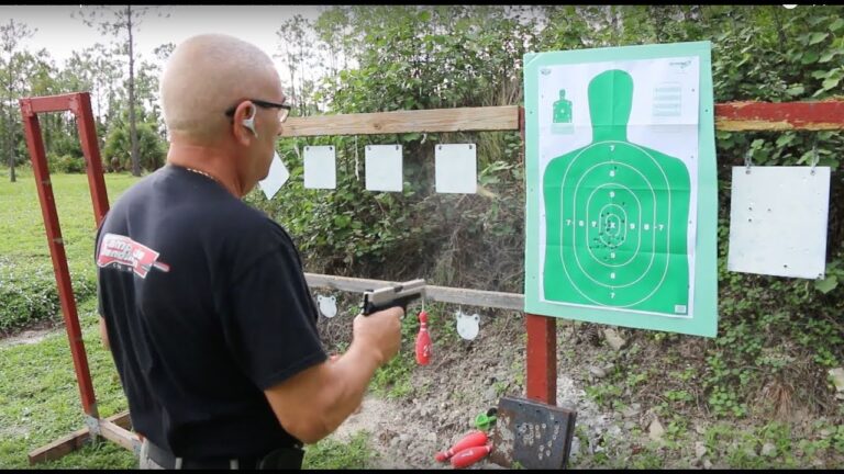 Gu&iacute;a de Estrategias de Tiro en Competencias con Pistola