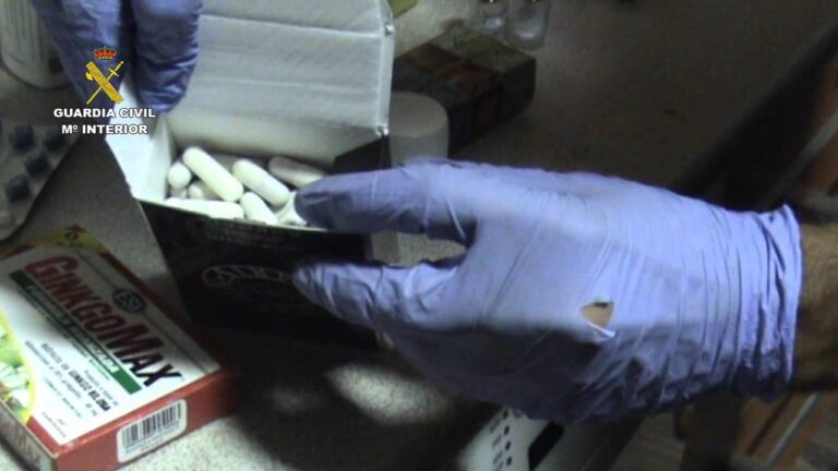 Guardia Civil: Lucha eficaz contra el tr&aacute;fico de drogas