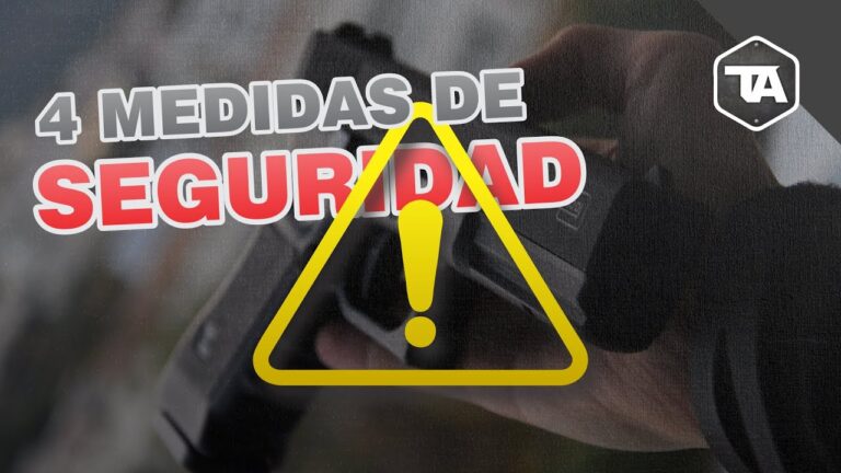 Normas de seguridad en armas de fuego: Gu&iacute;a esencial