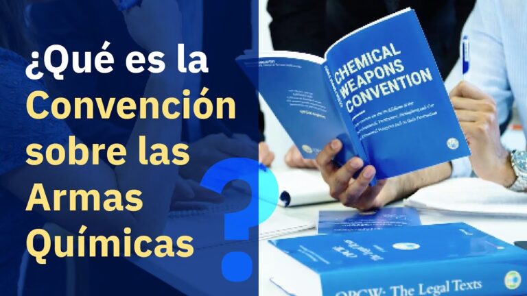 Desarrollo y Producci&oacute;n de Armas Qu&iacute;micas: Avances y Controversias