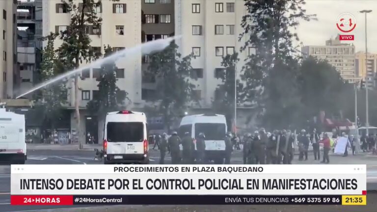 Optimizaci&oacute;n de Procedimientos de Control de Manifestaciones