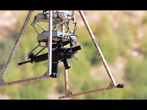 La evolución de la robótica en los drones militares