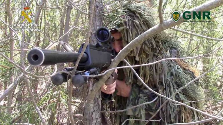 Operativos antiterroristas de la Guardia Civil: Estrategias y Resultados