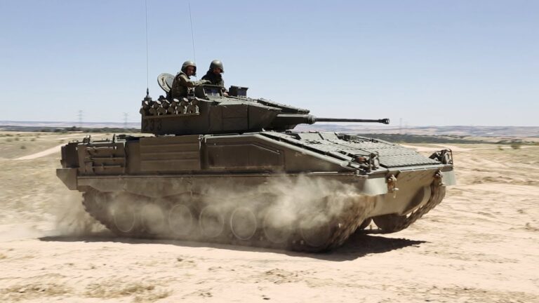 Optimización de vehículos de combate en la infantería blindada