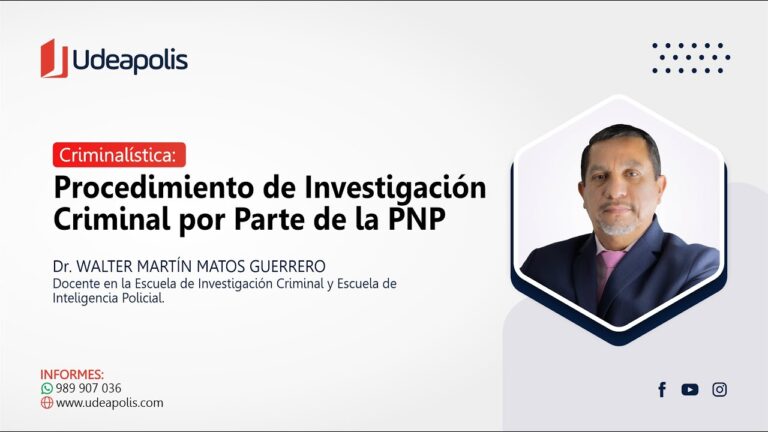 La eficiencia de la investigación criminal policial