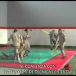 Optimizaci&oacute;n de formaciones de combate en infanter&iacute;a de marina