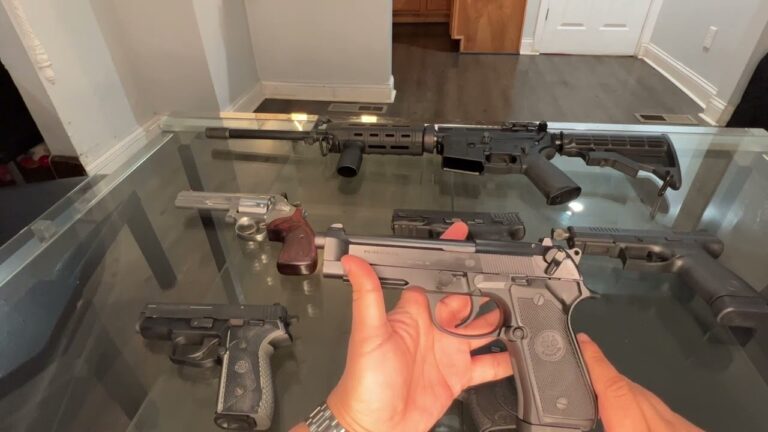 Colección de Pistolas: Tesoros de Armas Antiguas