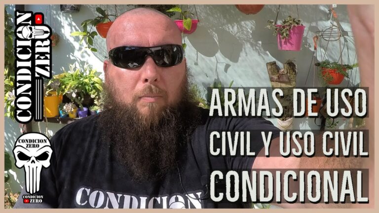 Beneficios de portar arma de fuego civil